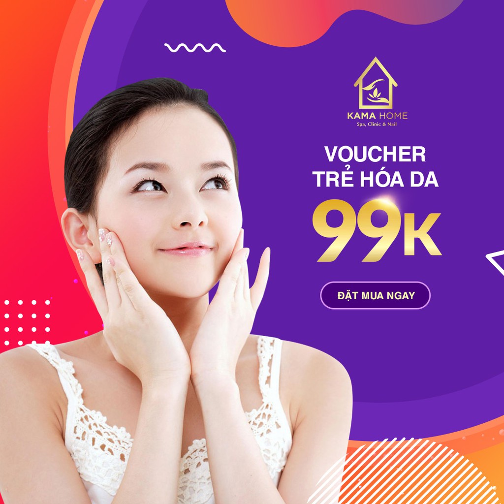 HCM [Voucher] - Chăm sóc da lão hóa bằng collagen sinh học tại Kama Home Spa