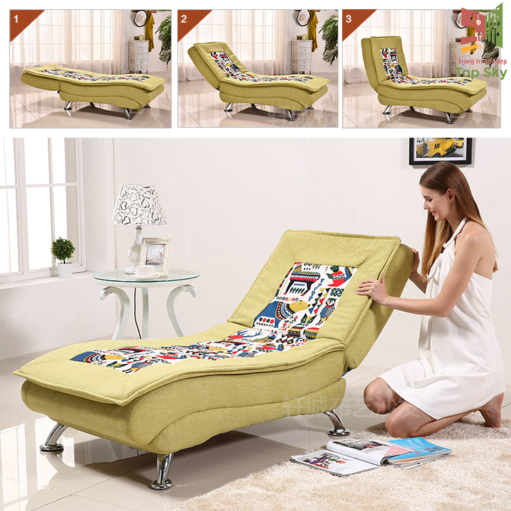 [GIÁ TỐT + SẴN HÀNG] GHẾ SOFA GIƯỜNG NẰM THƯ GIÃN NHẬP KHẨU PHONG CÁCH HIỆN ĐẠI  TRẺ TRUNG