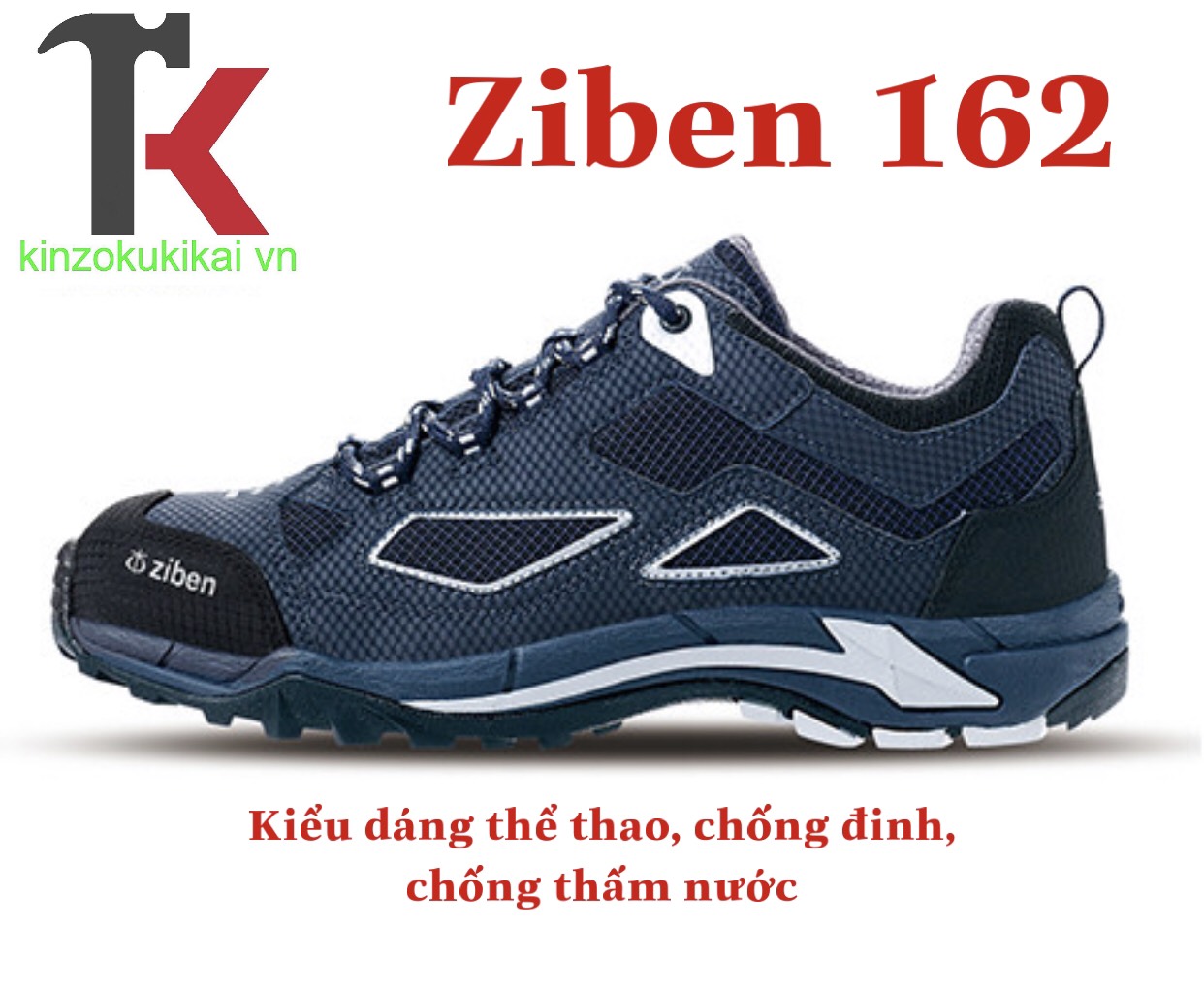 Giày bảo hộ cao cấp Hàn Quốc Ziben-162