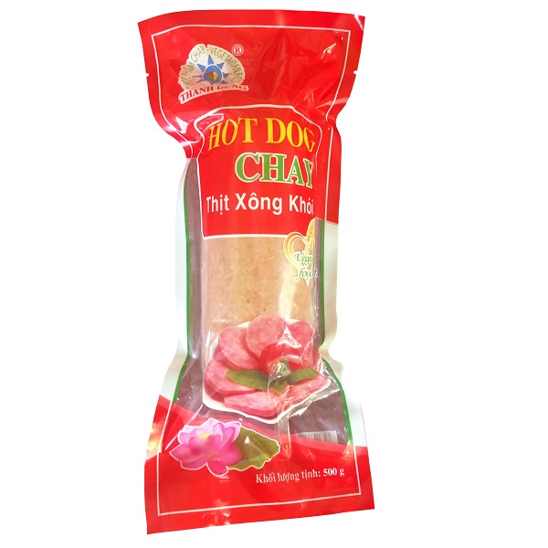Hot Dog Chay Thịt xông khói chay Thanh Dũng - 250g / 500g