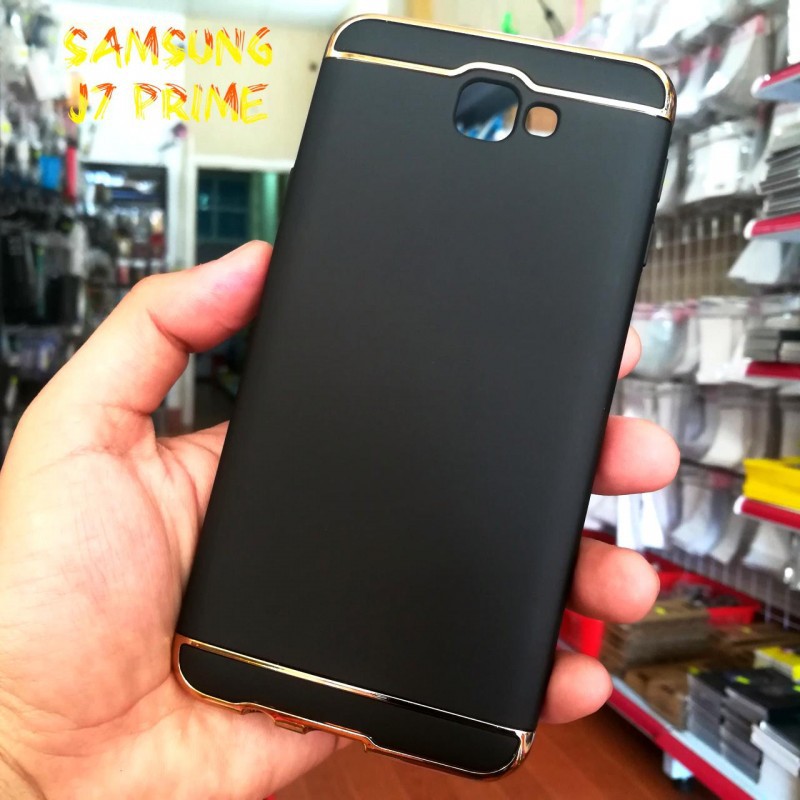 Ốp lưng 3 mảnh plastic 360 cho ss galaxy j7 prime