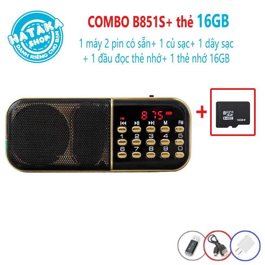 Loa Đài nghe thẻ nhớ, USB, FM, máy tắm ngôn ngữ, học tiếng anh
