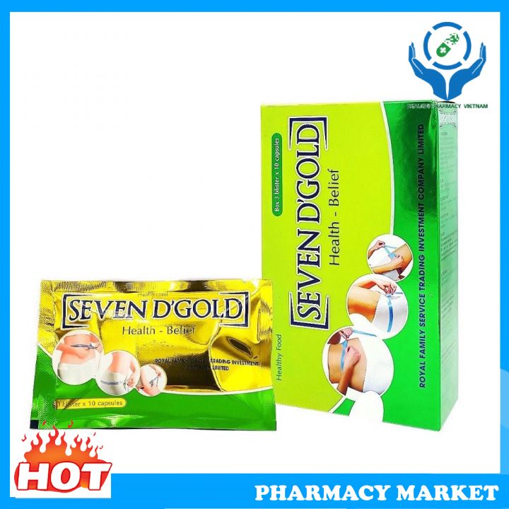 Viên uống giảm cân seven d_gold