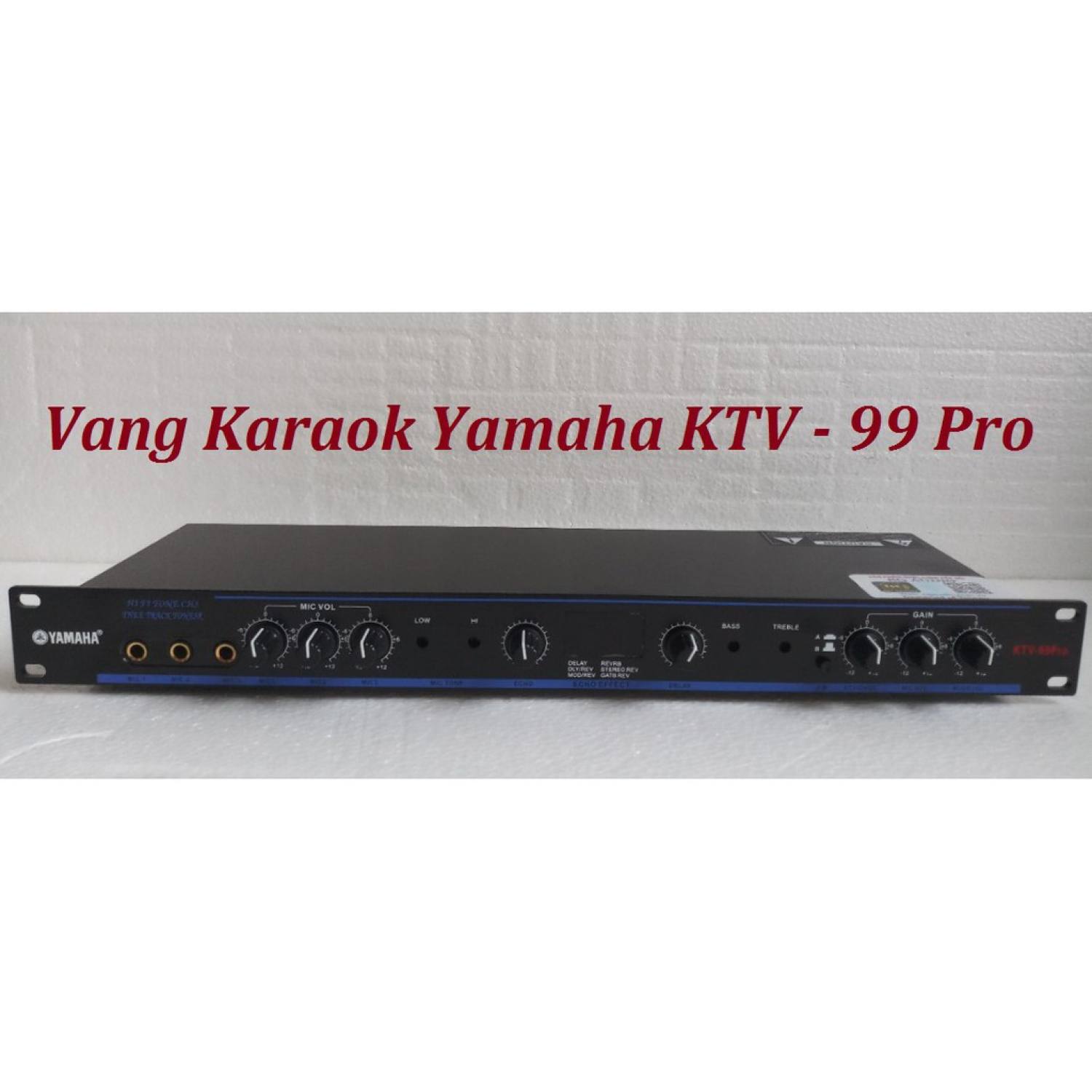 Mixer Karaoke Yamaha KTV 99Pro.