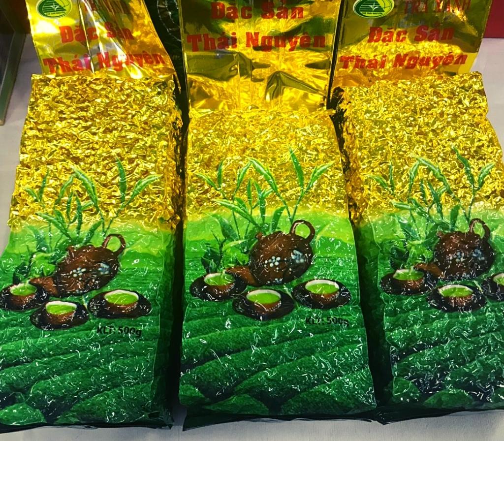 Trà Thái Nguyên thượng hạng tiêu chuẩn Vietgap 100g - chính gốc, loại móc câu