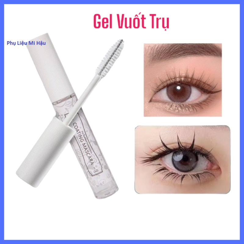 Gel Vuốt Trụ Hàn Quốc 10ml_Gel Tạo Trụ Katun_Tạo Ngọn Mi Anime, Tạo Mắt Ướt_Gel Tạo Ngọn Siêu Nhanh Cố Định Mi Thiết Kế