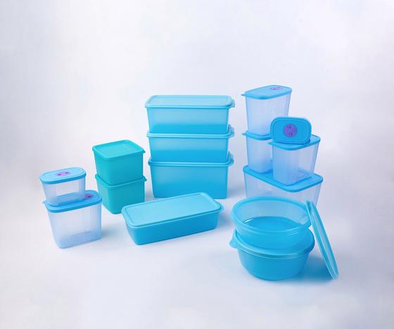 Bộ hộp trữ mát & trữ đông blue ocean mega 15 tupperware