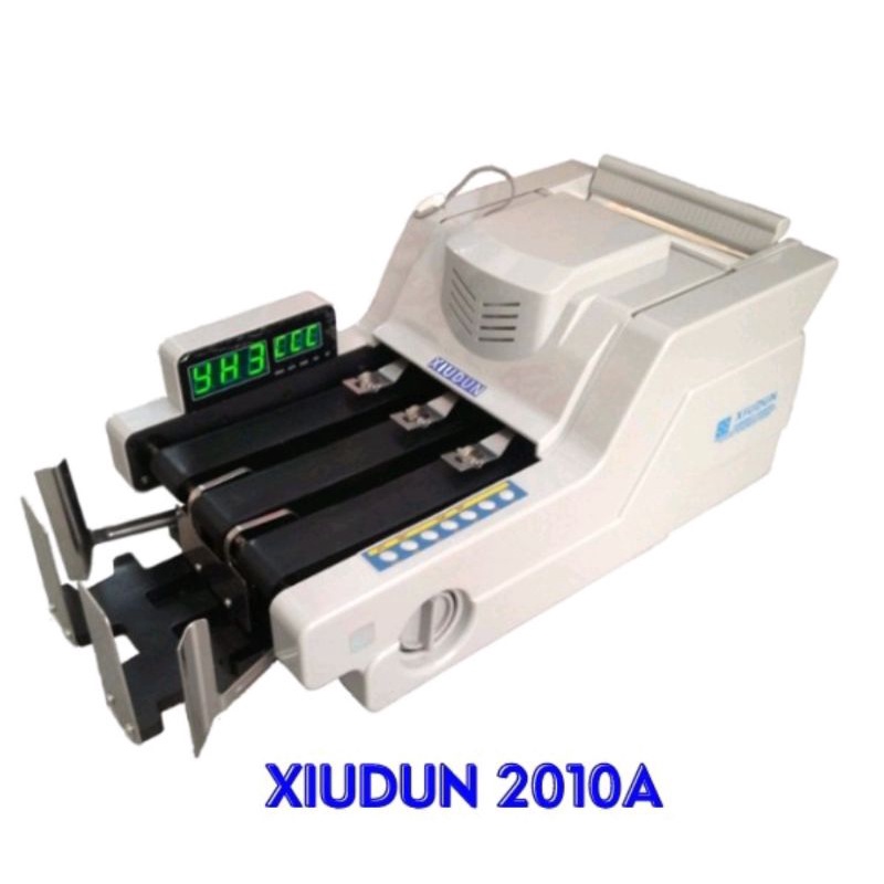 Máy đếm tiền xiudun giá rẻ, máy đếm số lượng tờ, xiudun 2010a
