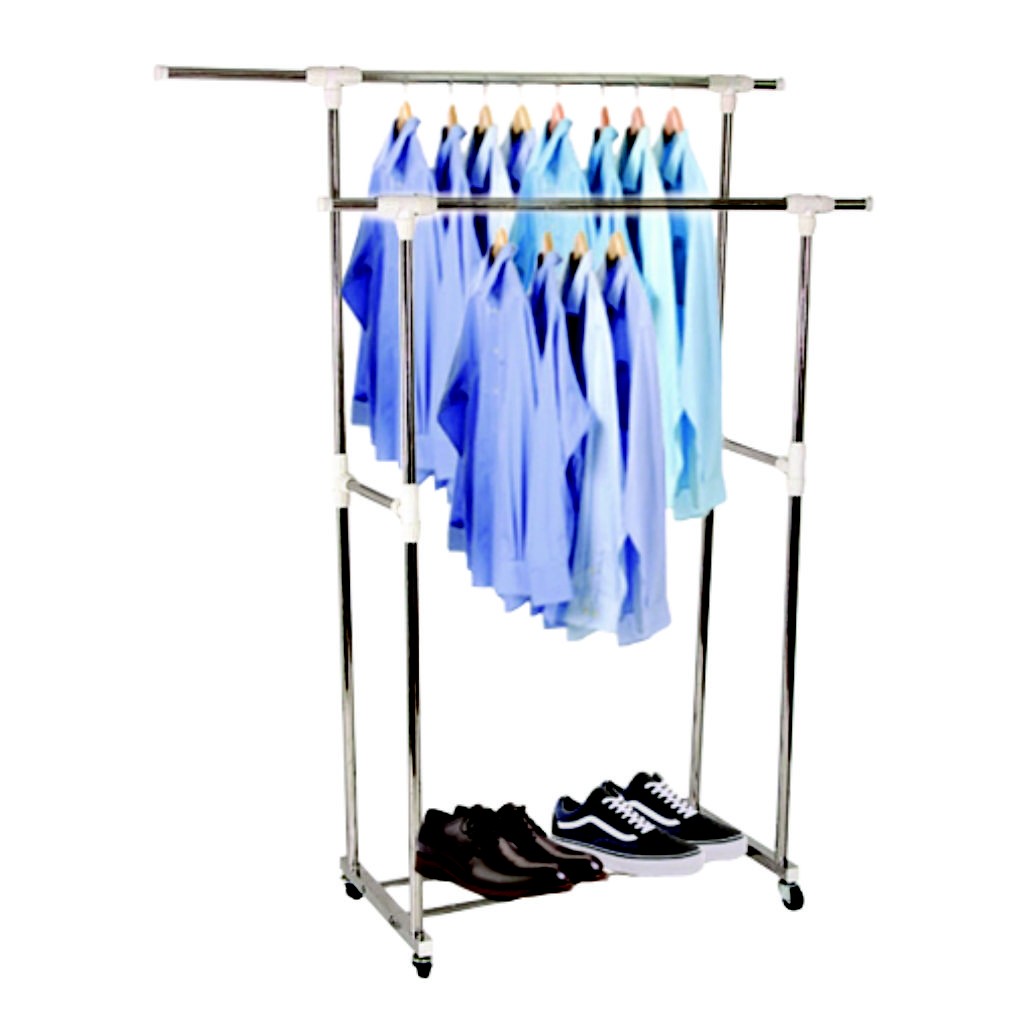 Giá Phơi Đồ Thông Minh, Giàn Phơi Công Nghệ NHẬT BẢN, Giàn Phơi Inox 304 Cao Cấp Sang Trọng, An Toàn, Bền Đẹp, Cây Phơi Đồ inox Chất Liệu Thép Không Gỉ Cao Cấp, Bền Đẹp, Có Bánh Xe Di Chuyển, Chịu Lực Tốt, HÀNG CHÍNH HÃNG, BH 5 NĂM