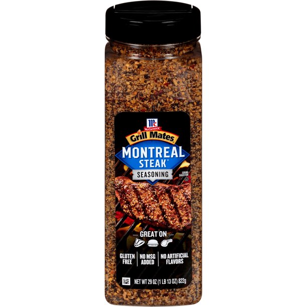 Gia vị tẩm ướp thịt bò nướng montreal steak seasoning mc cormick - hộp 822 gram