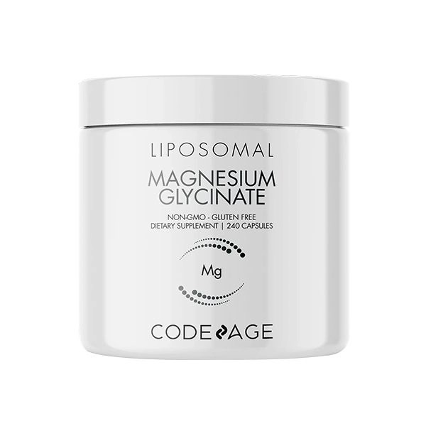Codeage liposomal magnesium glycinate oral tablet supports bone and muscle