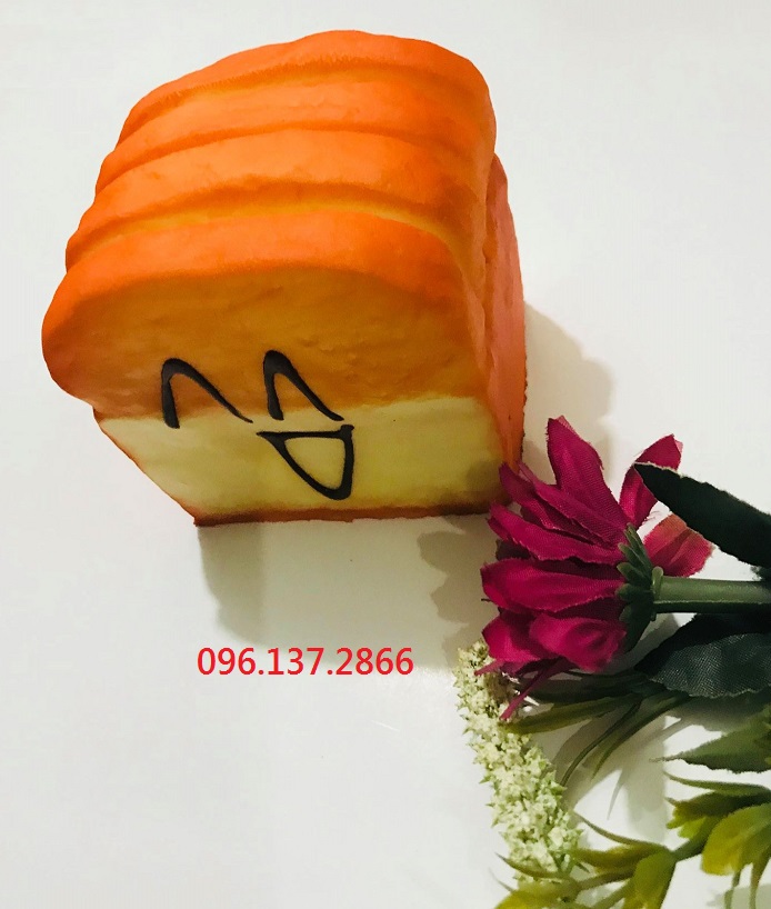 Squishy Bánh Mỳ Gối Siêu Thơm - ThaoAnhShop2019