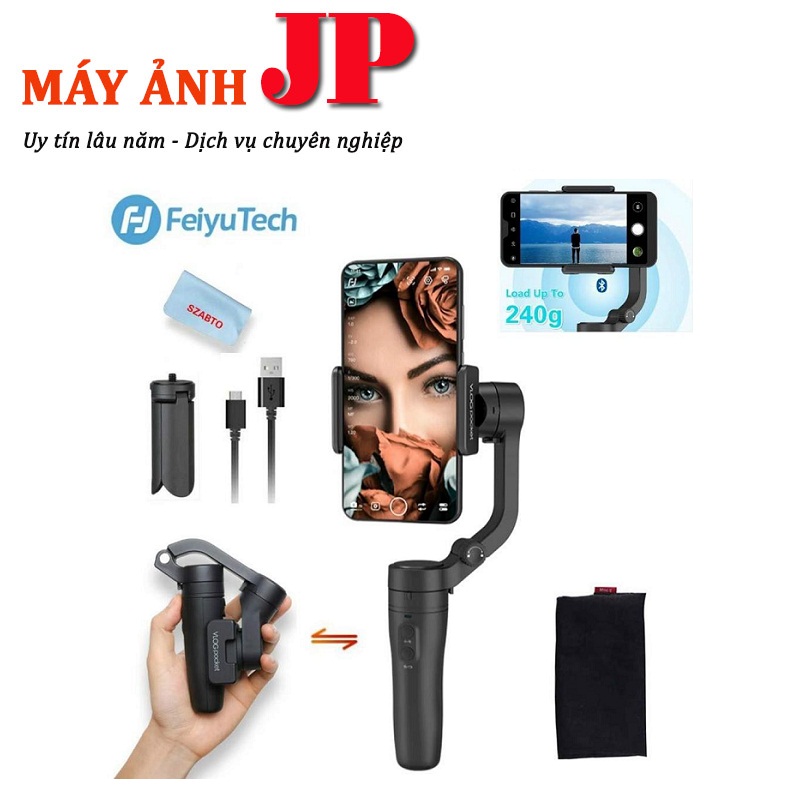 Gimbal Feiyu Vlog Pocket - Hàng Nhập khẩu