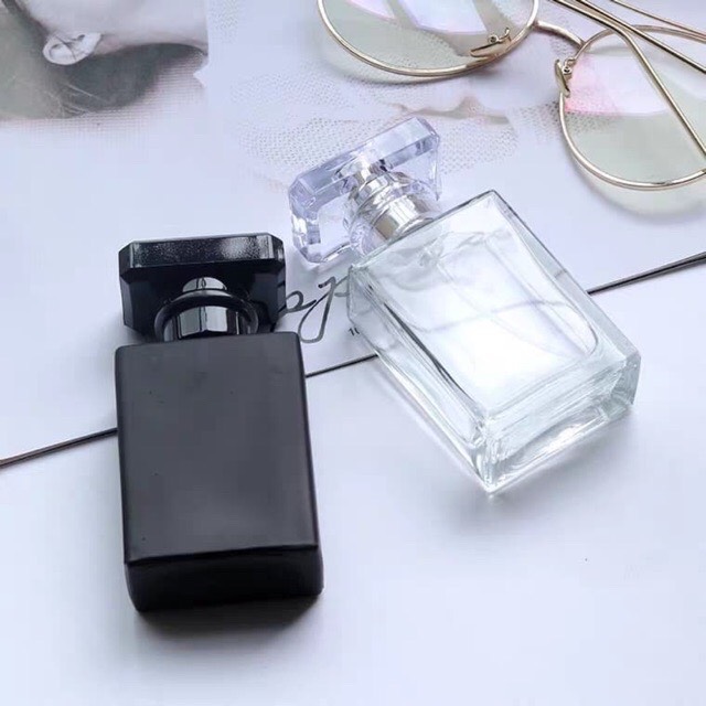 Lọ chiết nước hoa vuông 30ml, 50 ml