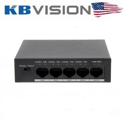 Switch poe kbvision - kx-sw04p1