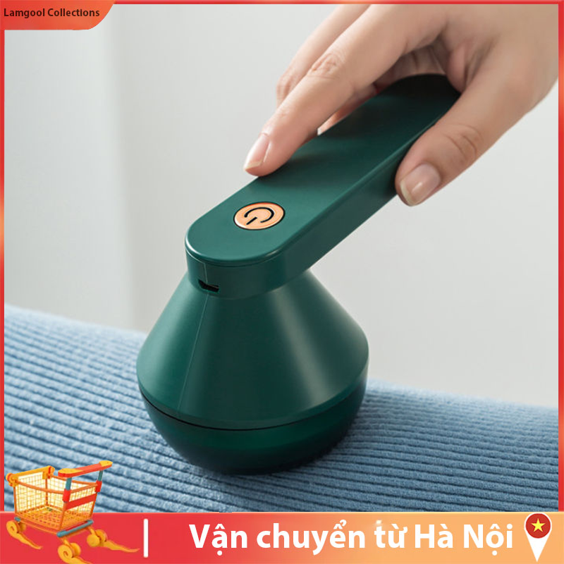 USB Máy cắt lông xù quần áo Quần áo phục vụ tông đơ Quần áo áo len Máy cạo râu Spoon Remover Thiết bị có thể sạc lại máy cắt lông xù mini Cắt lông xù quần áo