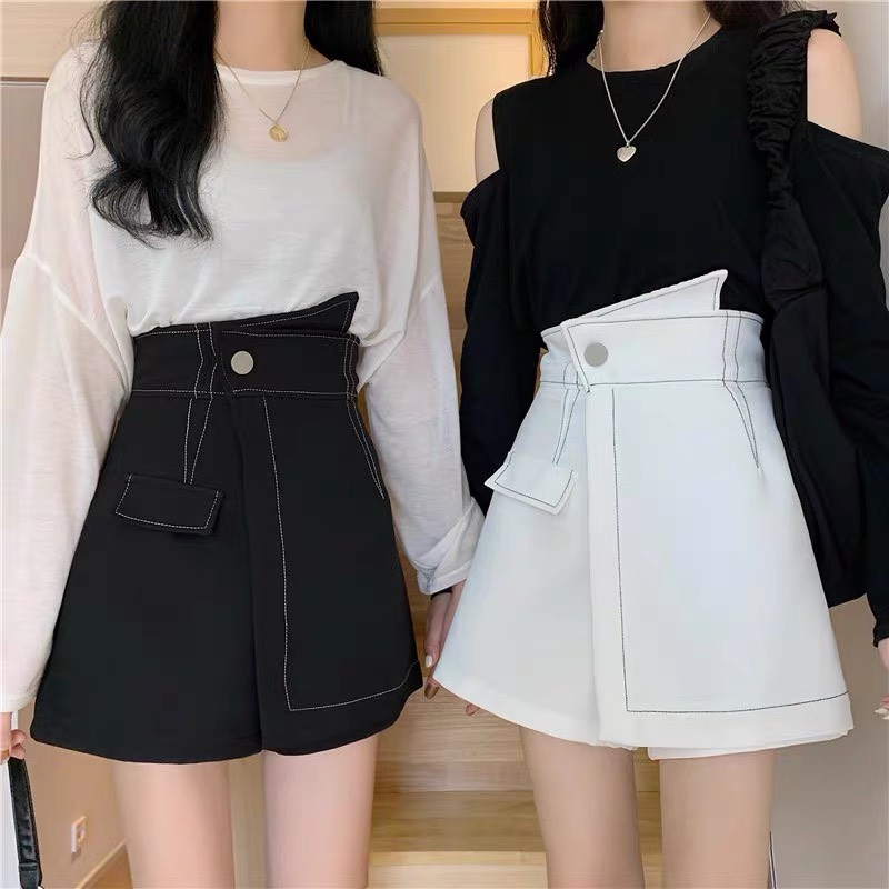 Quần short nữ giả váy chỉ nổi siêu Hot_m906