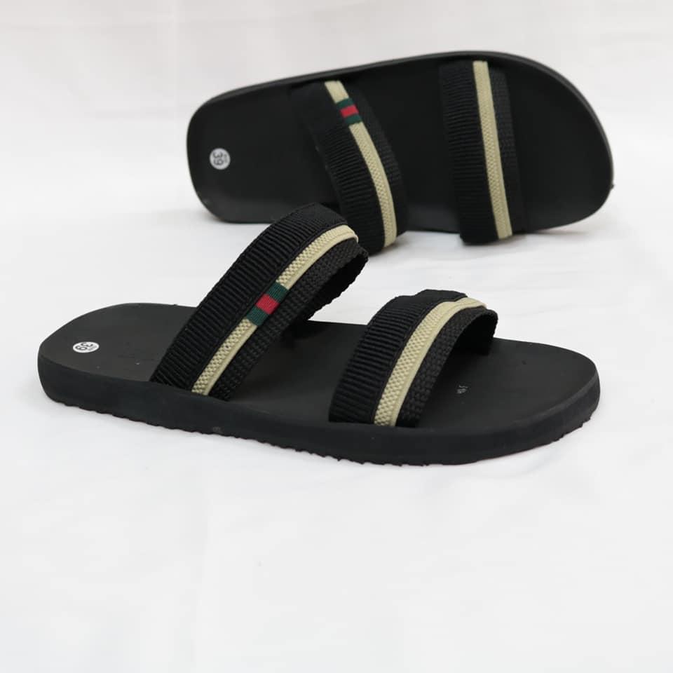 Dép nam 2 quai ngang GIAVY