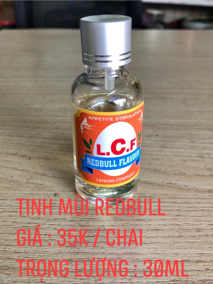 Tinh mùi câu cá l.c.f hương redbull