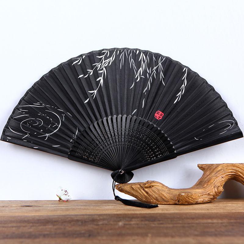 [HCM]Quạt xếp cổ trang (Mẫu 1)