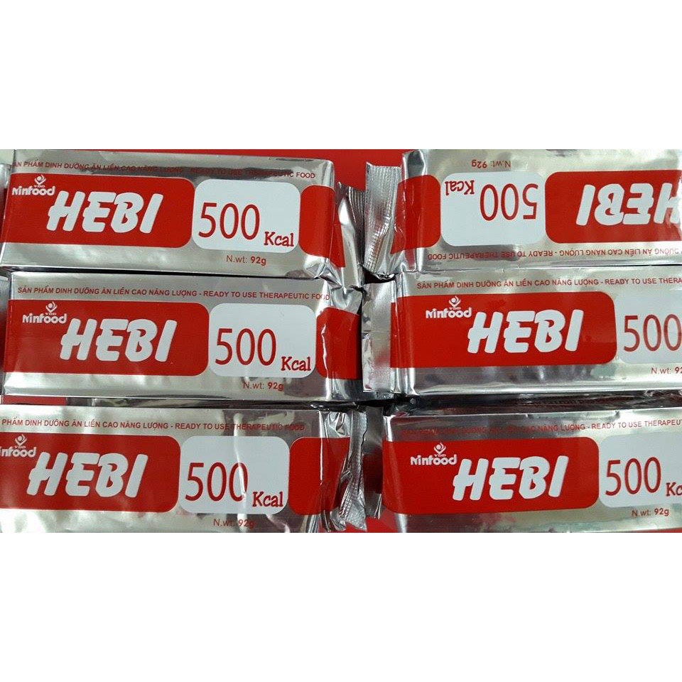 BÁNH HEBI CỦA VIỆN DINH DƯỠNG BÁNH CAO NĂNG LƯỢNG PHỤC HỒI DINH DƯỠNG CHO TRẺ