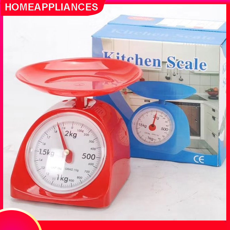 Cân đồng hồ nhựa 1kg/2kg/5kg