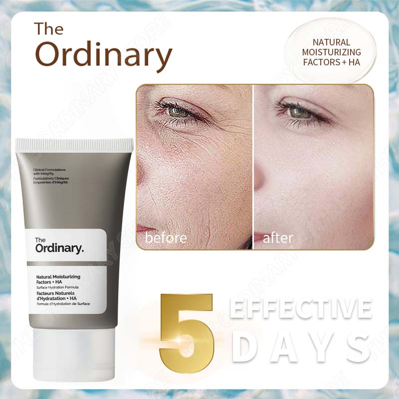 The Ordinary kem dưỡng ẩm da mặt Natural Moisturizing Factors + HA kem dưỡng da mặt thể kem dương ẩm body cho da mặt Hydrat Hóa giữ ẩm cấp nước khóa ẩm Với Yếu Tố Giữ ẩm Tự Nhiên+HA Dưỡng ẩm cho da moisturizer