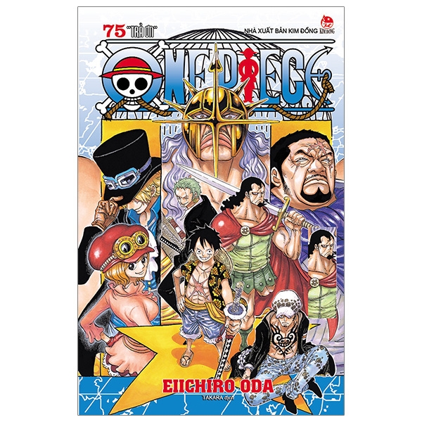 Fahasa - One Piece Tập 75: Trả Ơn (Tái Bản 2019)