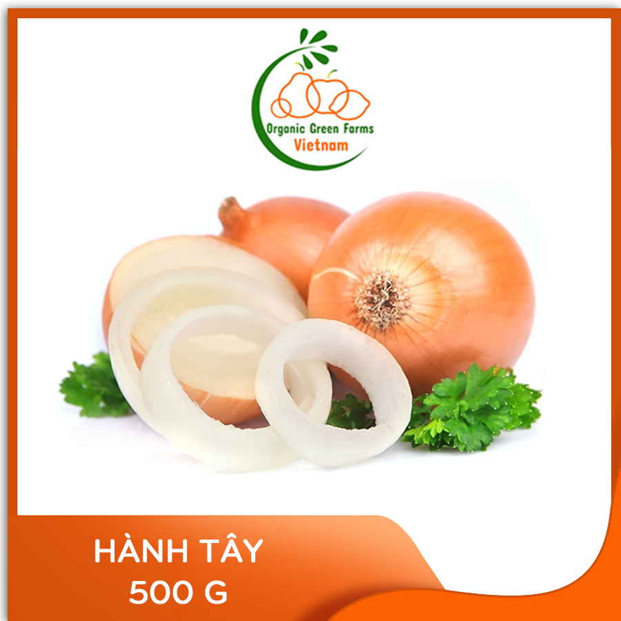 [OGF] - Hành tây (500 g) - [Giao nhanh TPHCM]