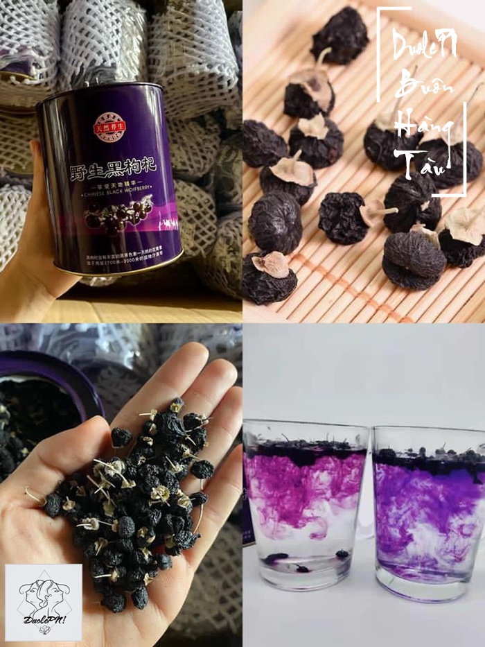 Hắc kỷ tử tân cương