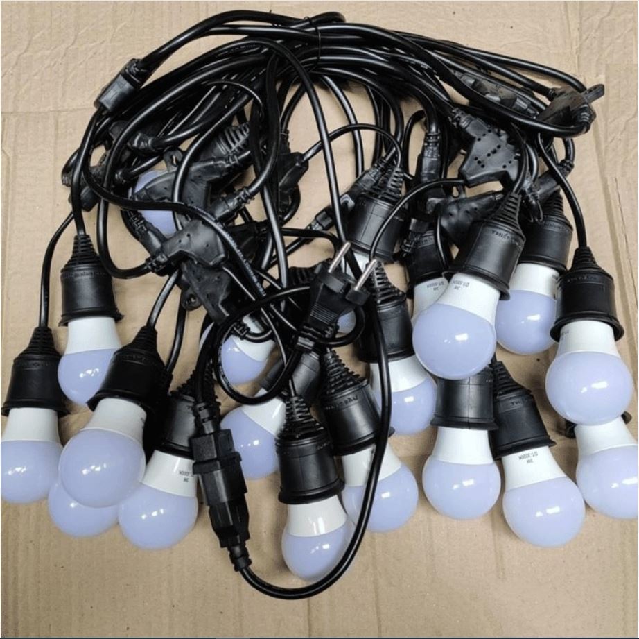 Dây đèn led bóng tròn trang trí 5 mét 10 chuôi,dây 10 mét 15 chuôi,dây 10 mét 20 chuôi,dây đèn led,dây đèn,đèn dây ngoài trời,dây đèn ngoài trời,dây đui đèn ngoài trời,đèn led dây,led dây,đèn nháy trang trí,dây đèn trang trí,đèn dây,led day