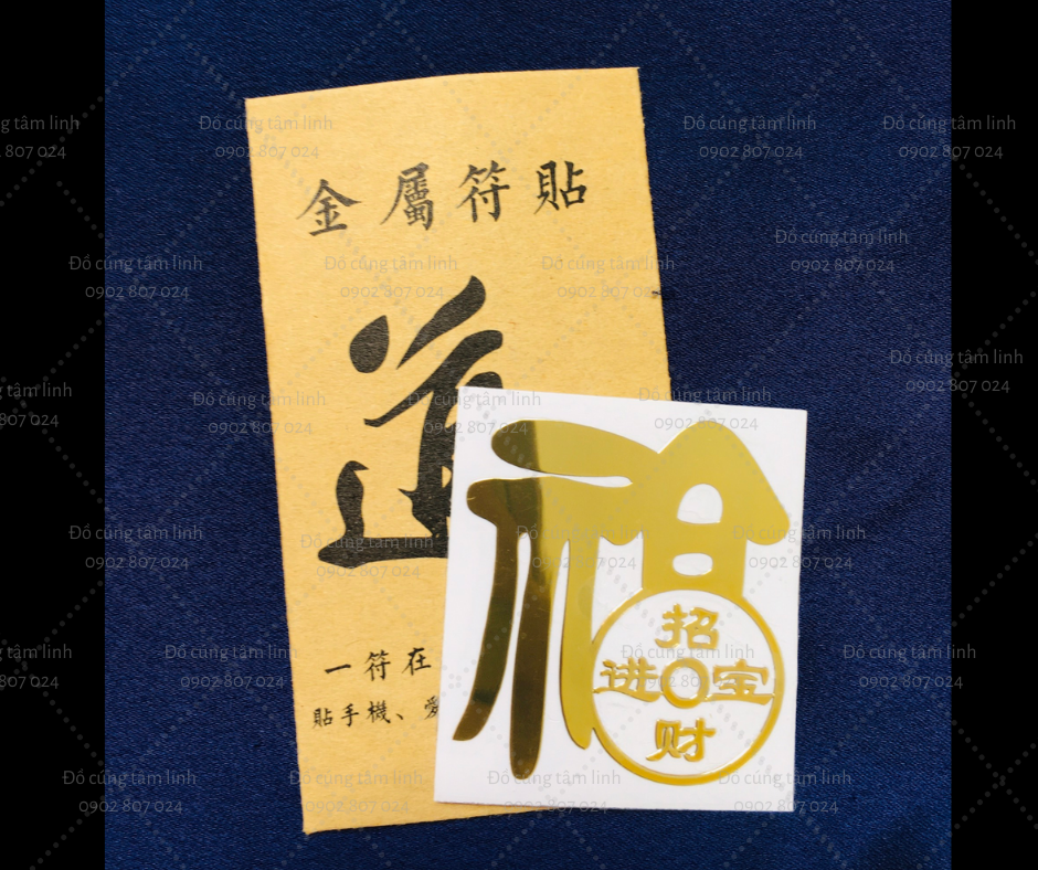 [HCM]LINH PHÙ XU CHIÊU TÀI TIẾN BẢO chiêu tài vận đem lại nhiều may mắn về công danh sự nghiệp và giải trừ tai họa tiểu nhân