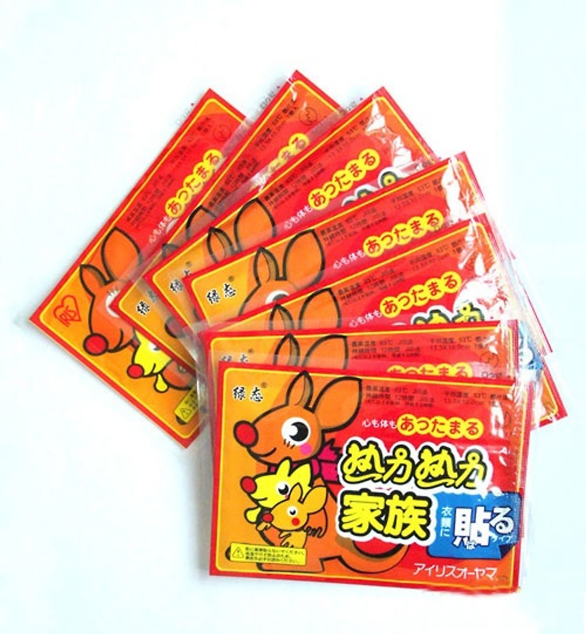 Combo 10 Miếng Dán Giữ Nhiệt Chuột Túi Nhật bản hiệu quả