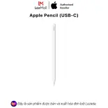 Bút cảm ứng Apple Pencil (USB-C) - Hàng chính hãng ZP/A
