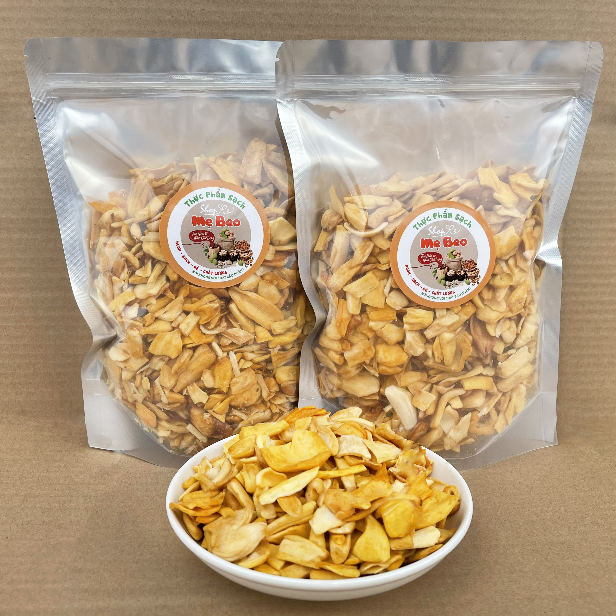 1kg mít sấy vỡ vụn giòn ngon shop mẹ beo