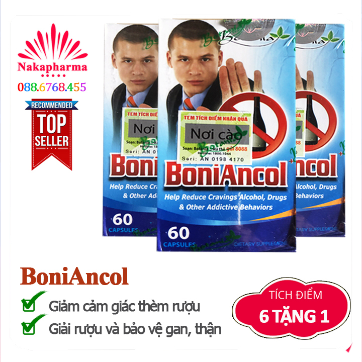 💖 boniancol – giúp giải rượu bia, cai rượu bia, bảo vệ gan thận