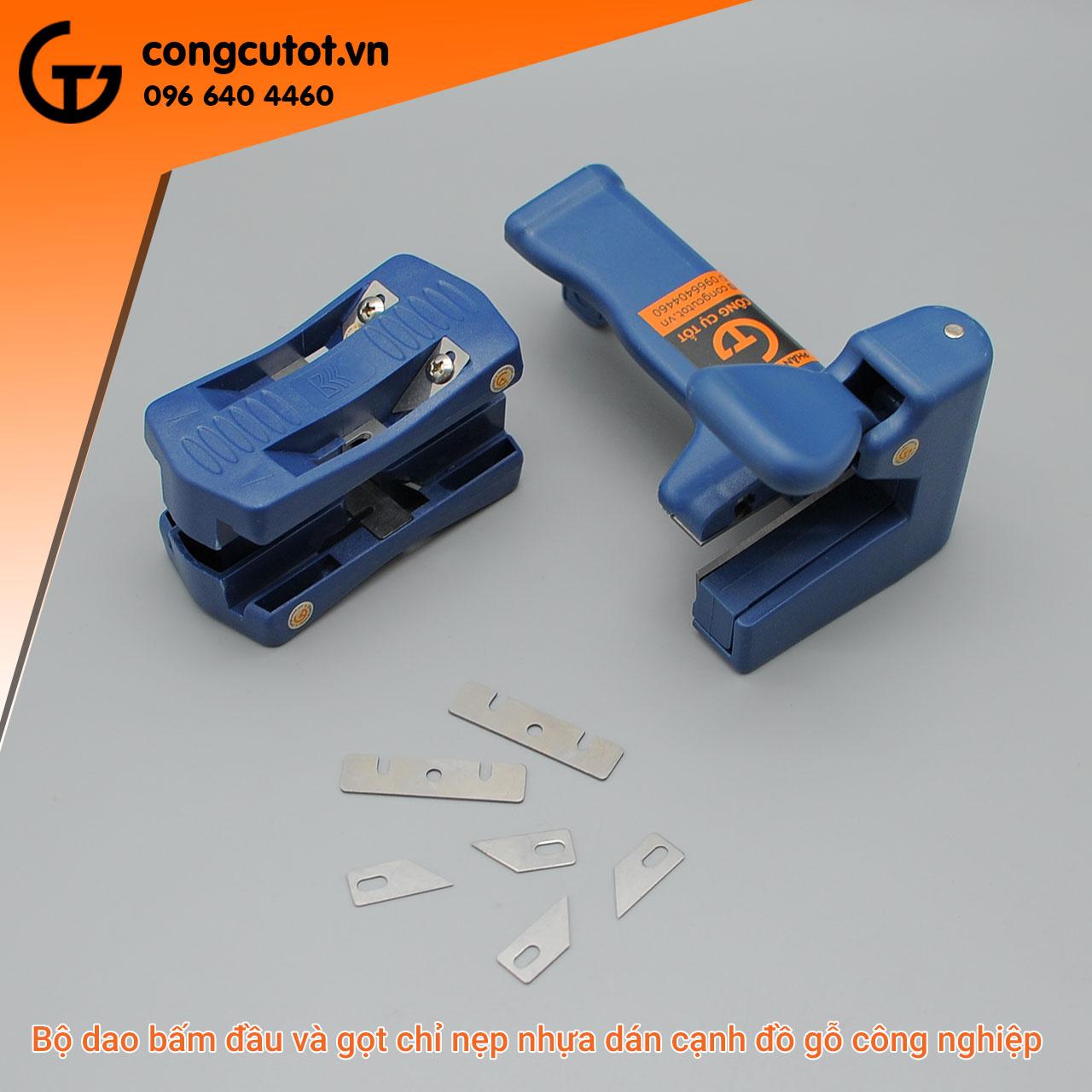 Bộ dao cắt và gọt chỉ nẹp gỗ chuyên nghiệp