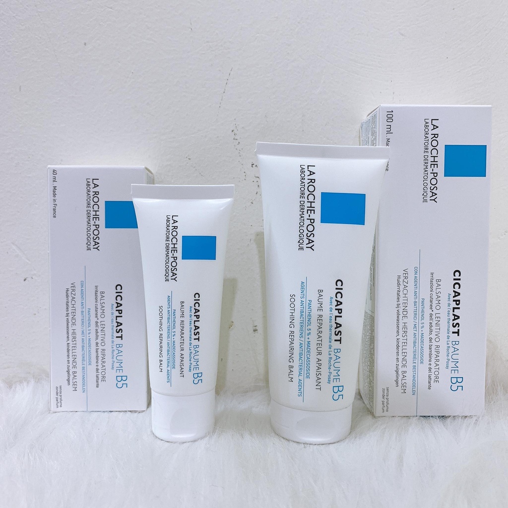 La roche posay b5 - kem dưỡng b5 la roche posay phục hồi da dạng gel / baume