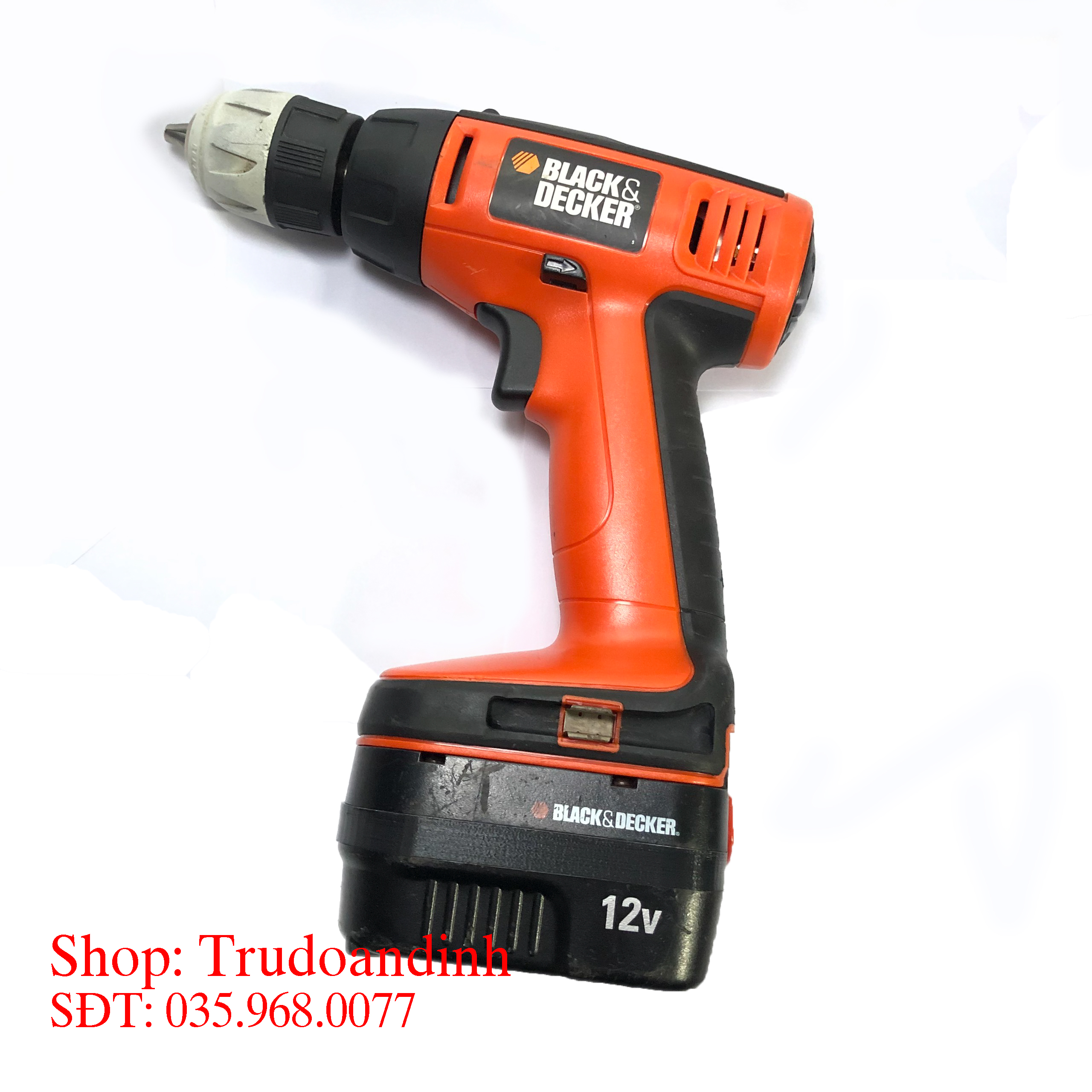 Máy khoan pin black & decker - cdc1200e 12v