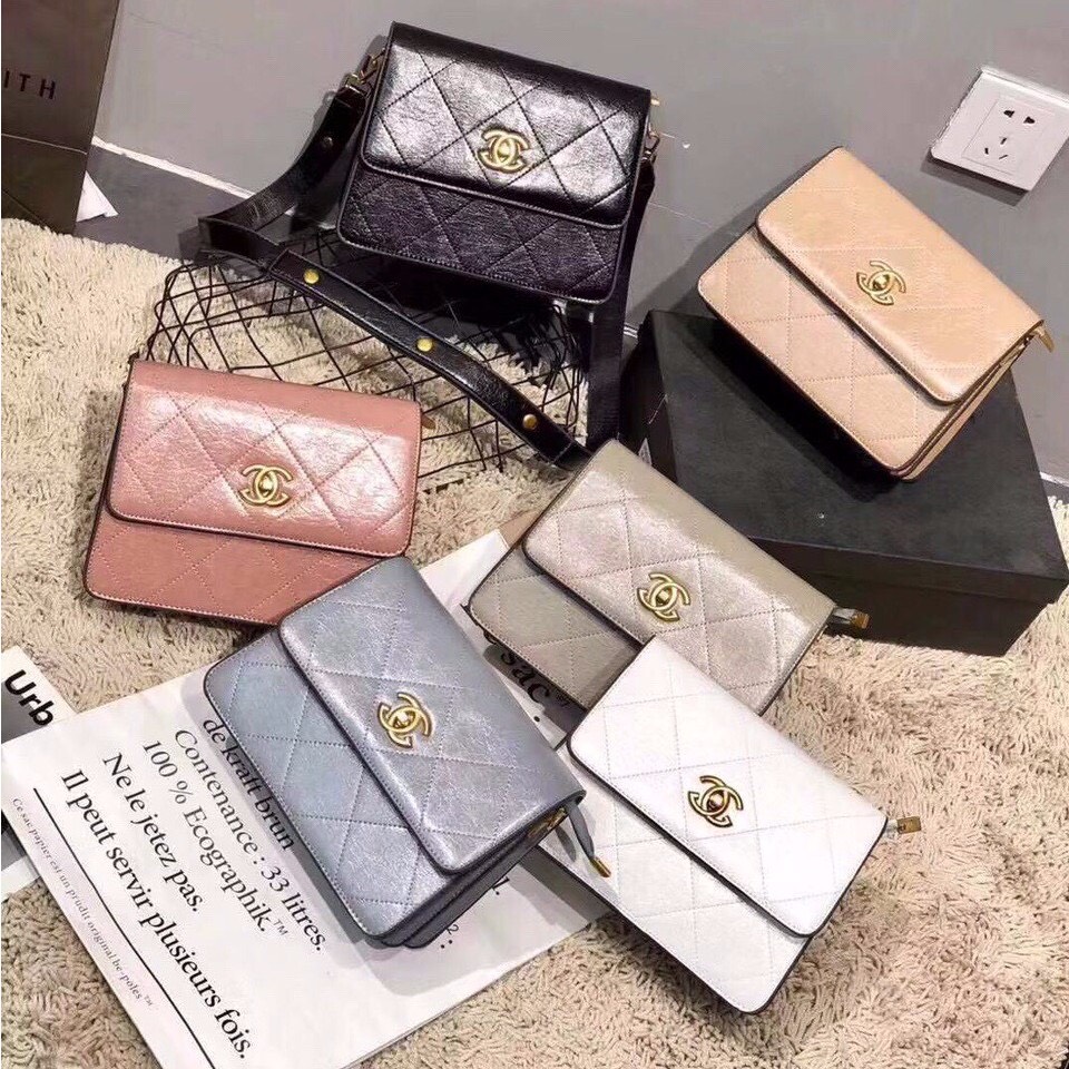 [HCM]Túi xách nữ Ngọc trinh túi hộp sang trọng mẫu mới nhất ( không kèm gấu) TXCKHOP01