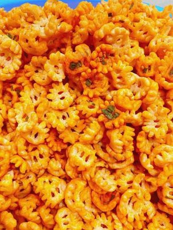 Bánh snack cua tẩm vị - 500g