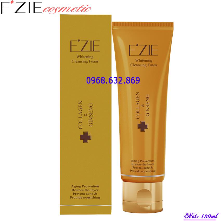 Sữa rửa mặt đa năng Collagen và Nhân Sâm EZIE Hàn Quốc