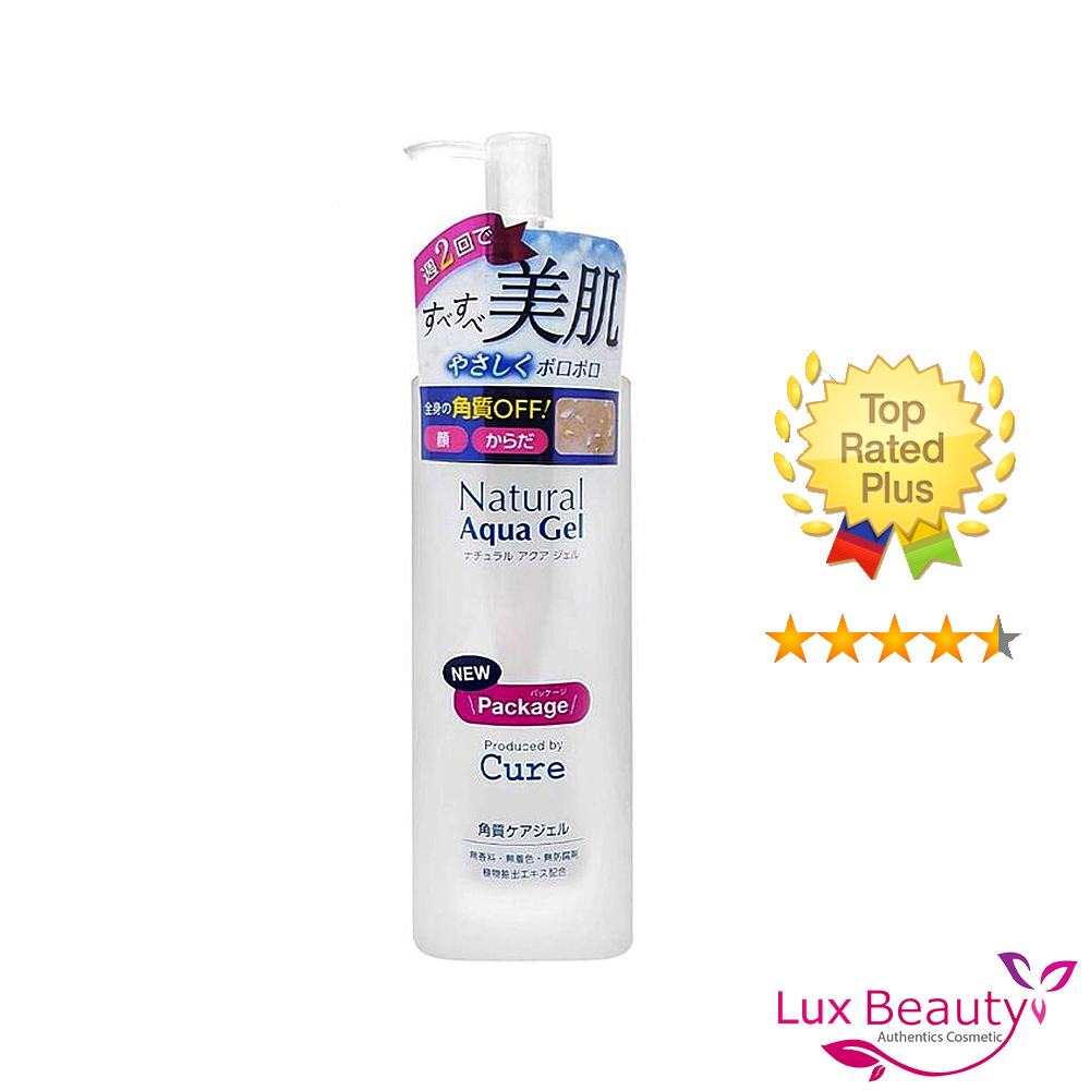 Tẩy tế bào chết cure natural aqua gel 250g