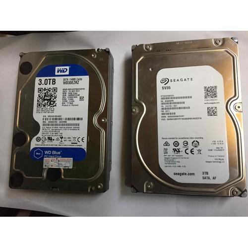 Ổ Cứng HDD Máy tính PC chuẩn SATA 3Tb Giá 1,430,000 Đồng*Miễn phí vận chuyển