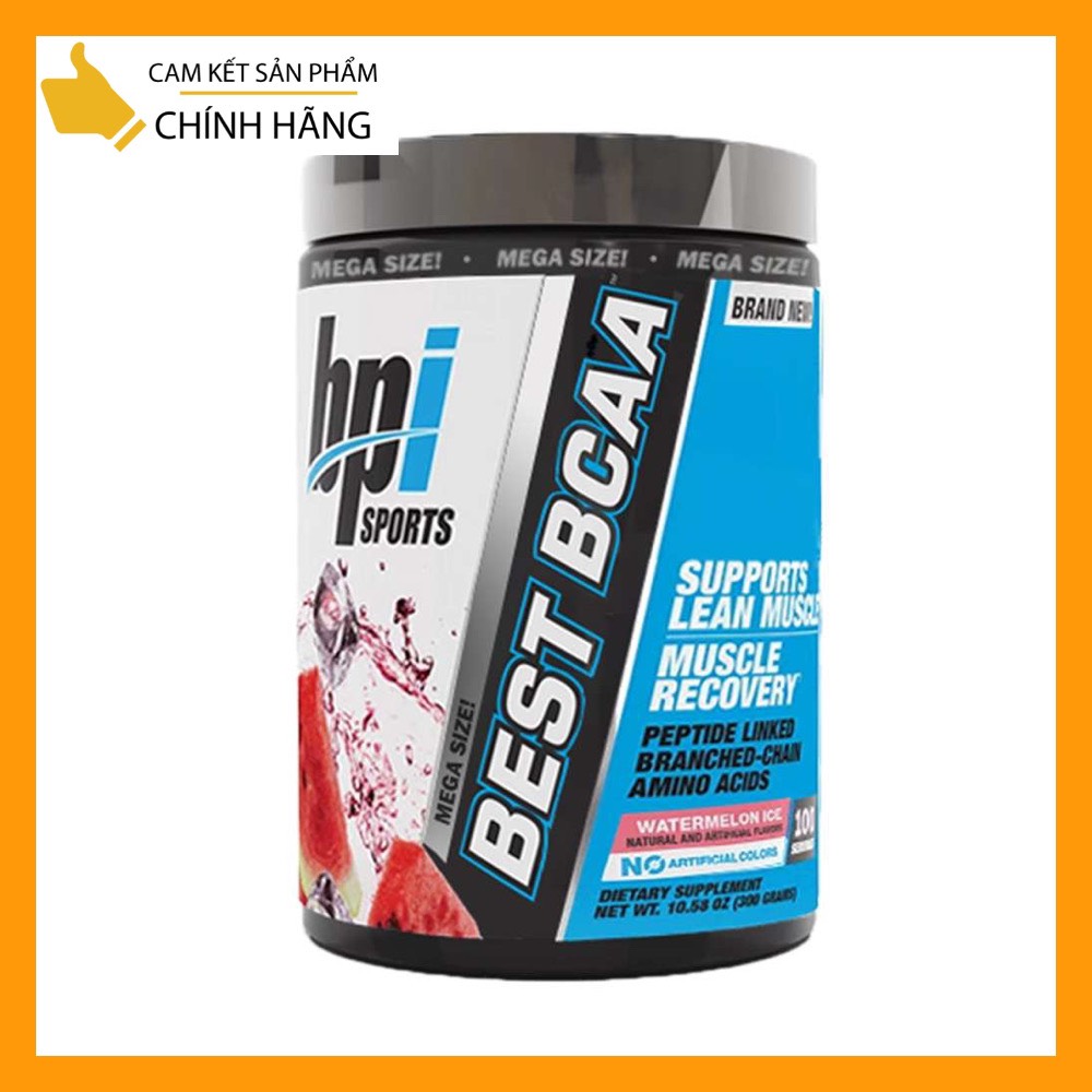 Thực phẩm bổ sung bpi best bcaa 100 lần dùng