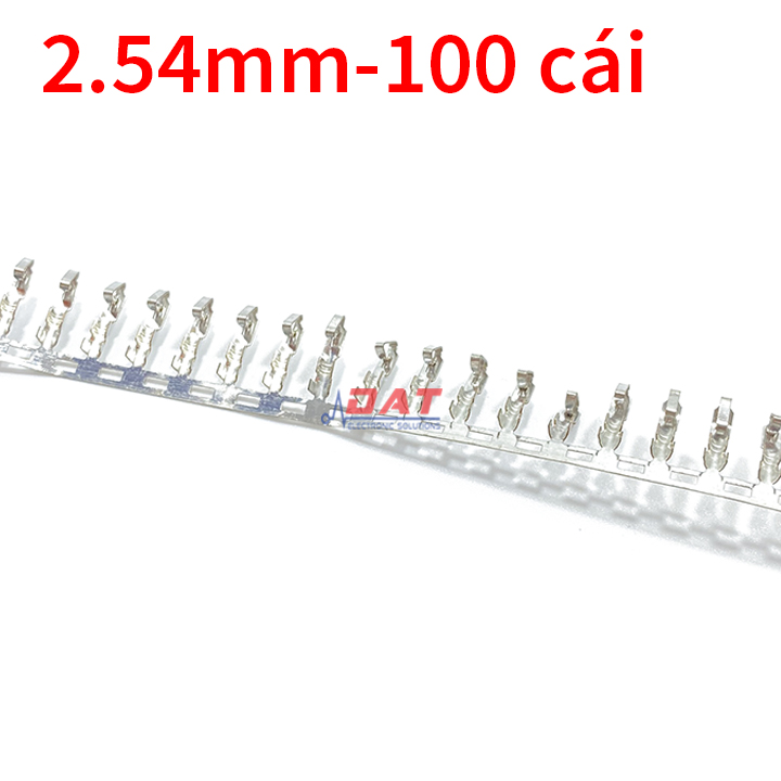 Đầu cos dupont cái 2.54mm - 100 cái