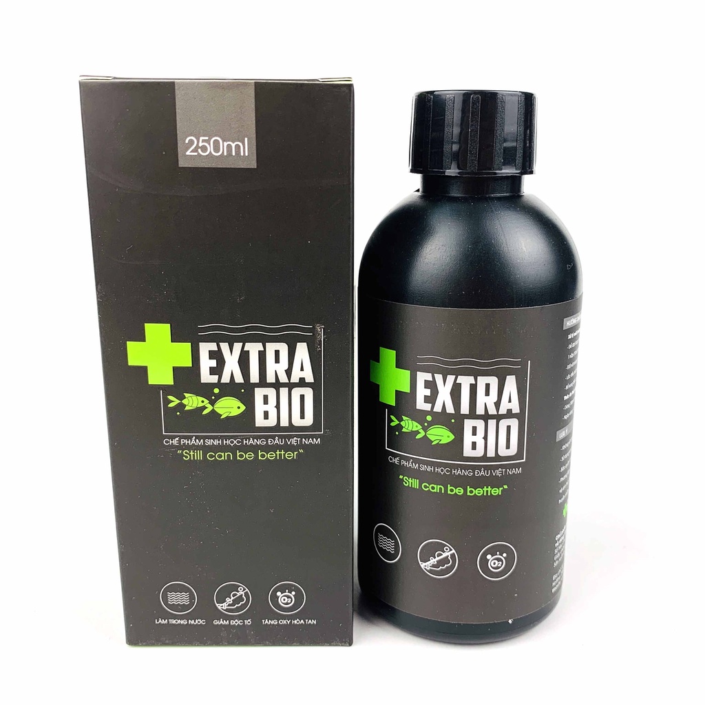 Vi sinh làm trong nước extra bio chế phẩm xử lí nước cho hồ cá