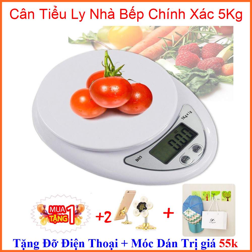 Cân Tiểu Ly Nhà Bếp 5Kg