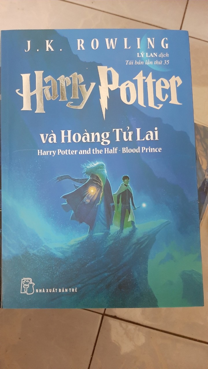 Harry Potter Và Hoàng Tử Lai - Tập 6 (Tái bản)