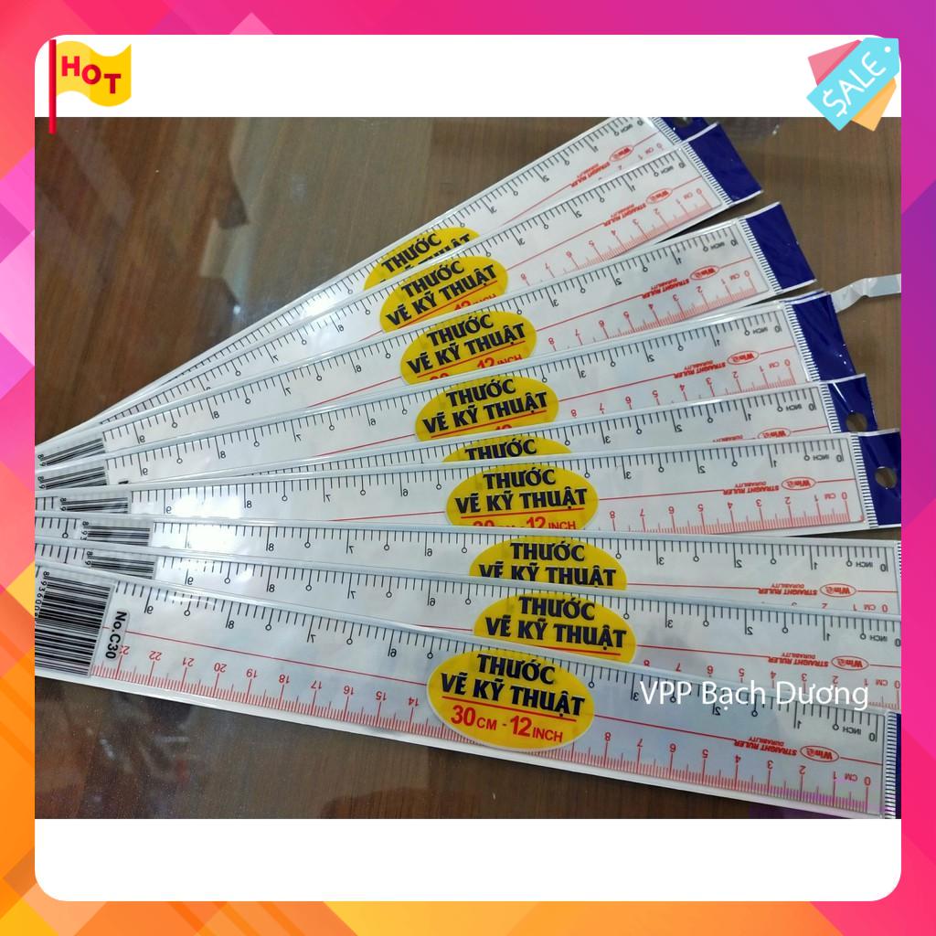 Thước 30cm winq no.c30 - cây